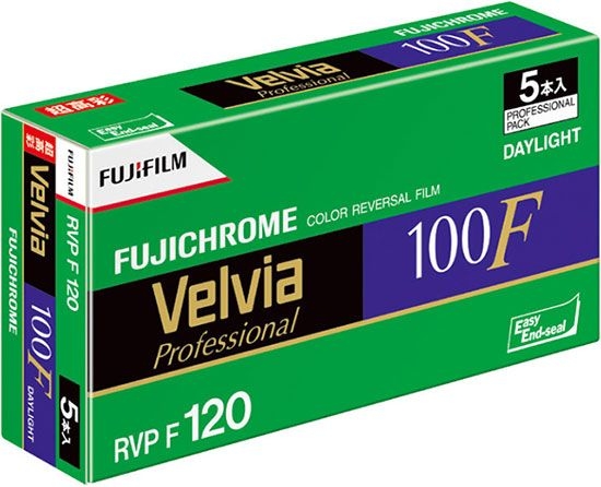 FUJIFILM Velvia100F 135-36枚撮り 1箱10本入り 全部で4箱の40本 Yahoo