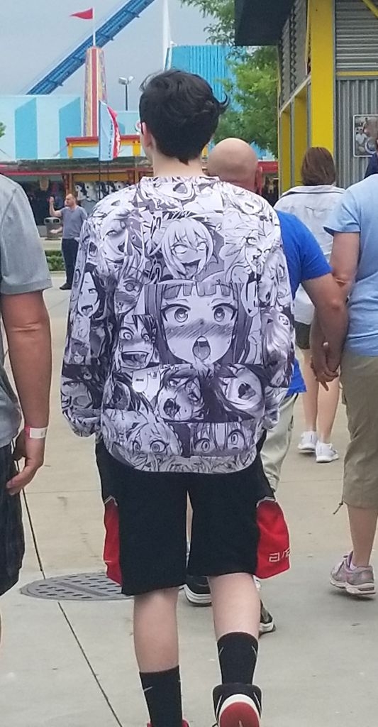 fakku ahegao shirt