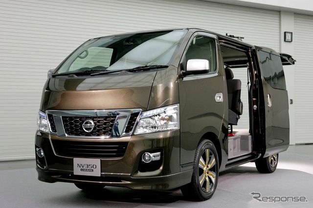 日產新一代nv350 Caravan Urvan 汽車台 香港高登討論區