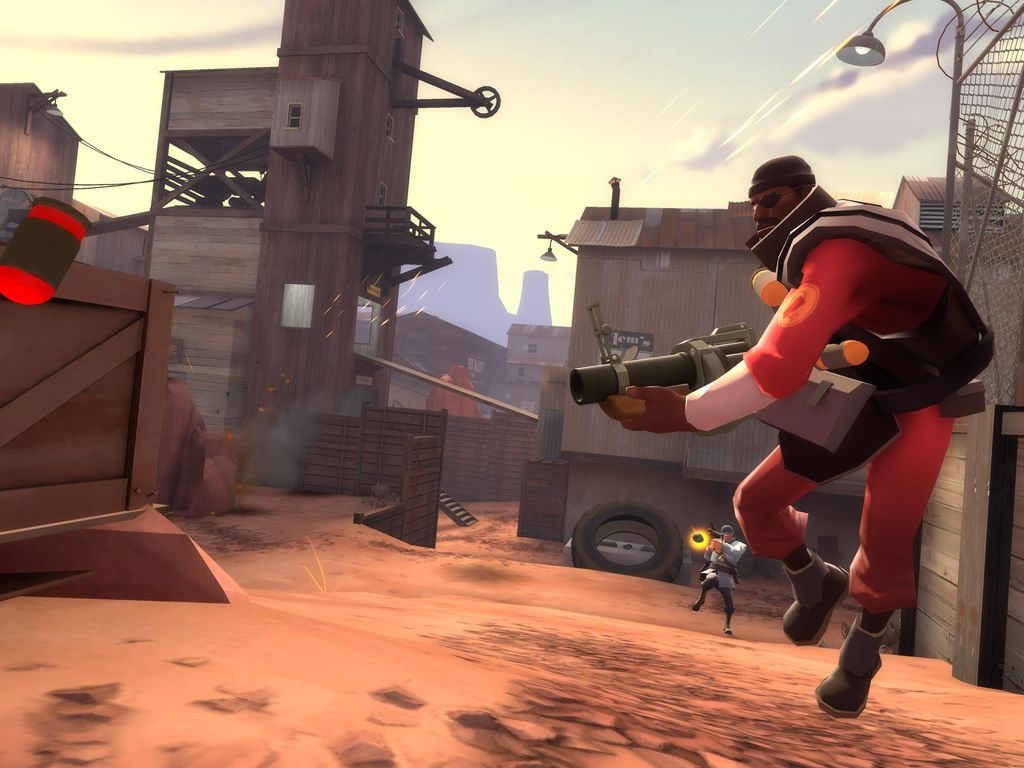 Pc 毒撚聖誕恩物 Steam免費fps Team Fortress 2 遊戲台 香港高登討論區