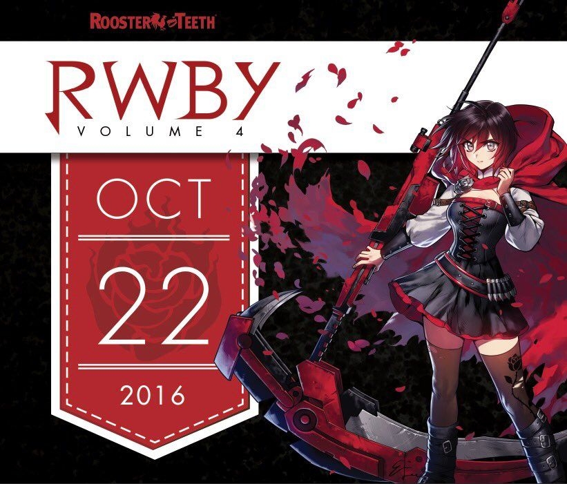 美國神番 Rwby Volume 4 Oct 22 啟播 動漫台 香港高登討論區