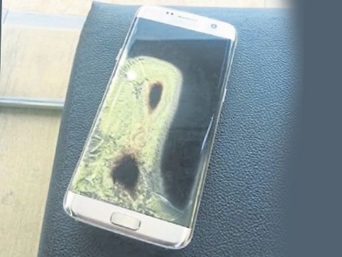 三星S7 Edge又炸了 簡直慘不忍睹 - 手機台 - 香港高登討論區