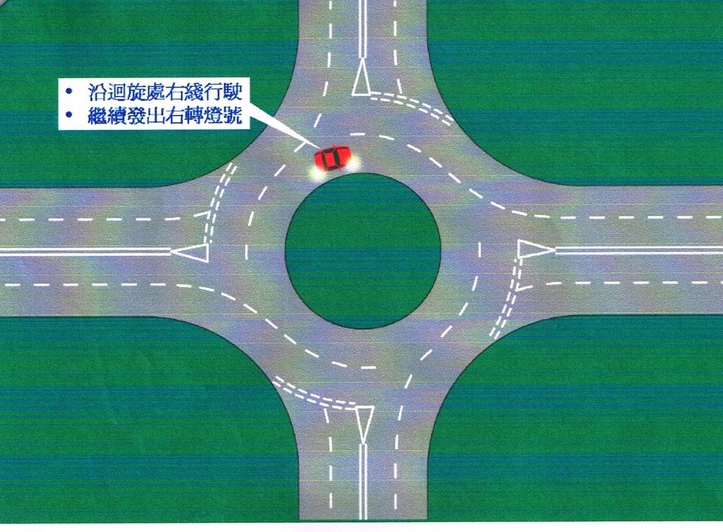迴旋處案例研究 - 汽車台 - 香港高登討論區
