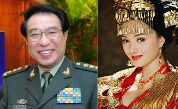 傳徐才厚父子同包養軍中第一美女張瀾瀾亡命日本 - 時事台 - 香港高登討論區
