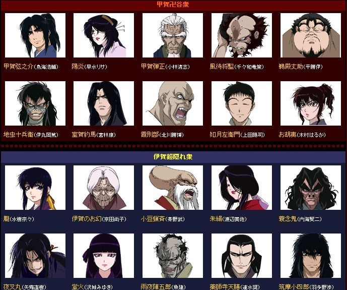 甲賀忍法帖開頭真係好神,可惜後勁不繼- 動漫台- 香港高登討論區