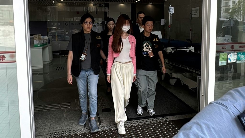 明愛醫院KOL女實習醫生被捕 通宵扣查今偕探員到醫院搜證