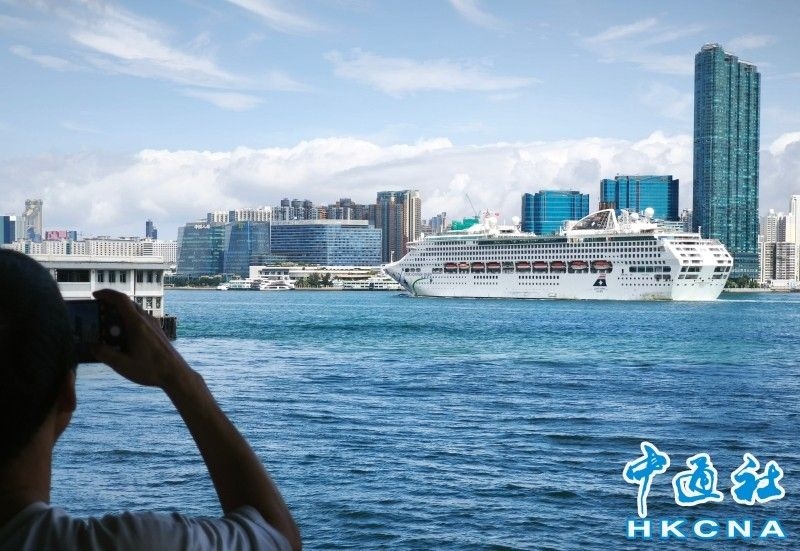 香港郵輪旅遊升溫 “公海遊”成新一輪黃金發展熱點