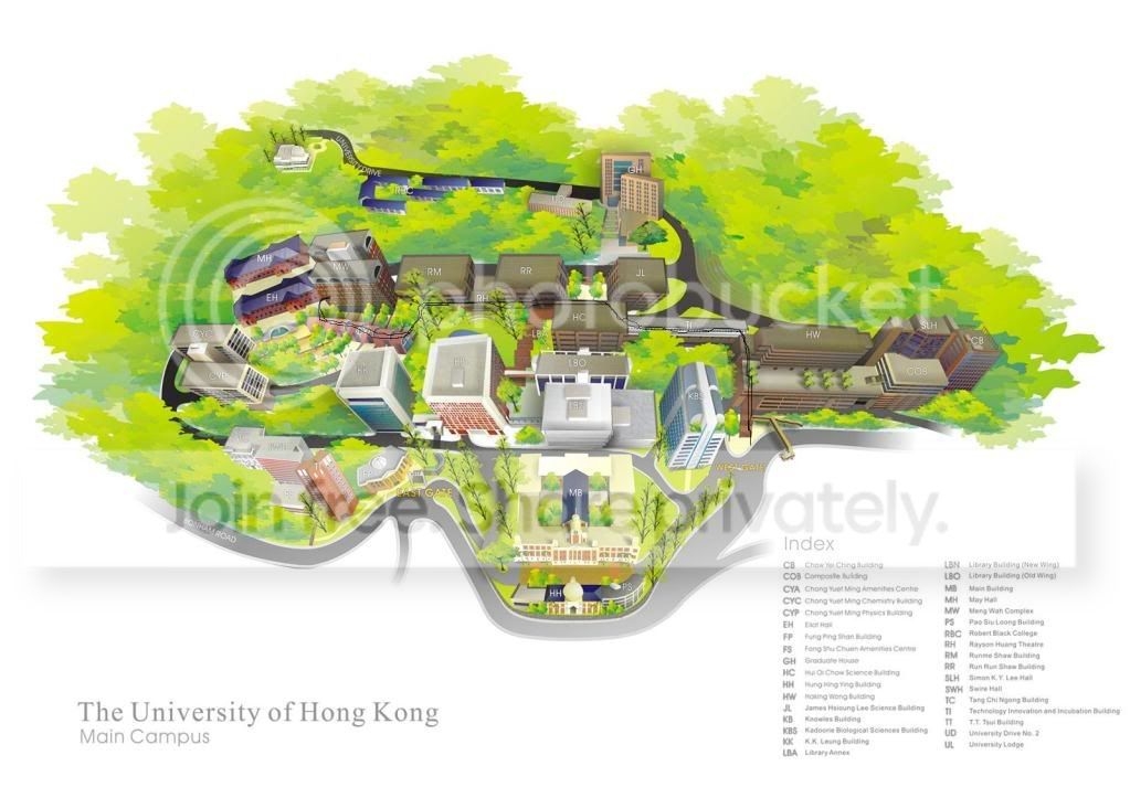 [HKU] 請問西閘點行去MENG WAH COMPLEX - 學術台 - 香港高登討論區