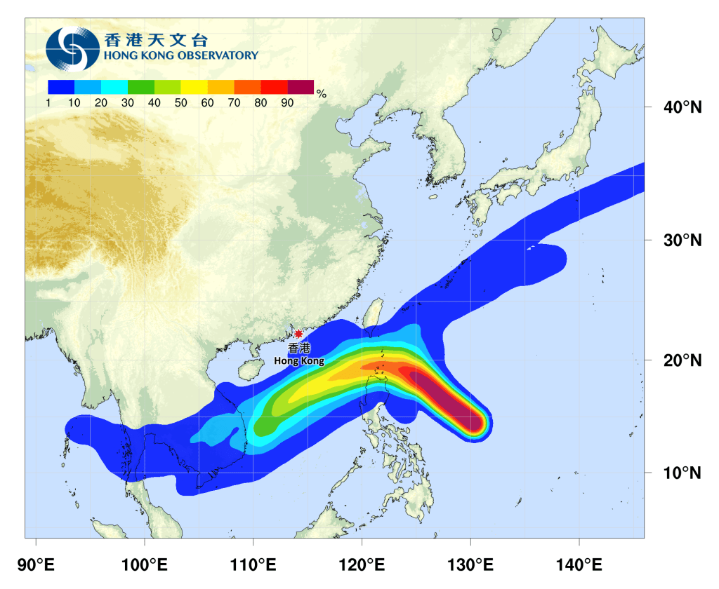 風暴消息］銀杏料快將升級強颱周日維持颱風強度闖港400公里- 時事台- 香港高登討論區