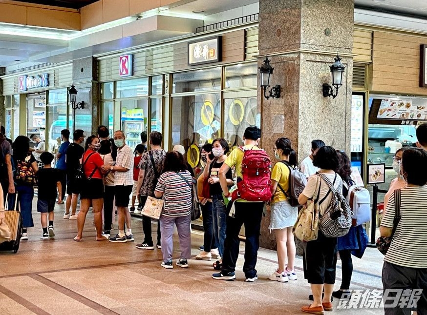 Ok便利店部分分店傍晚仍現人龍 時事台 香港高登討論區
