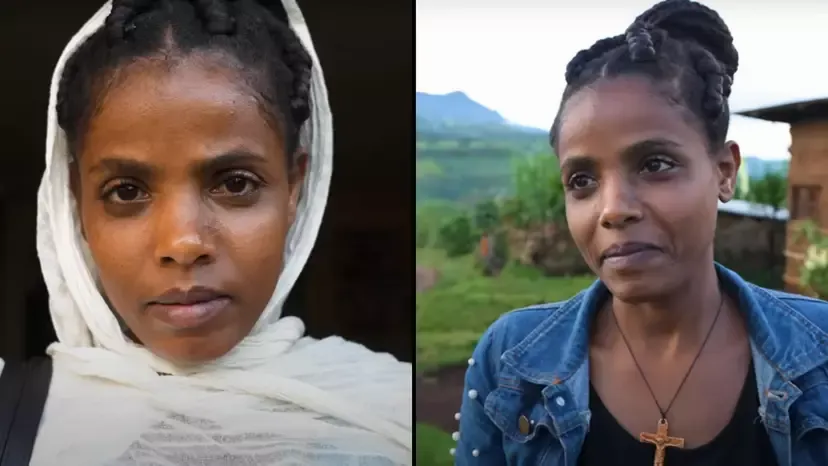 埃塞俄比亞女子16年「不吃不喝」