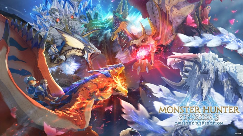 《魔物獵人 物語3：命運雙龍》發售宣傳片 以羈絆挑戰命運的洪流 - 遊戲台 - 香港高登討論區