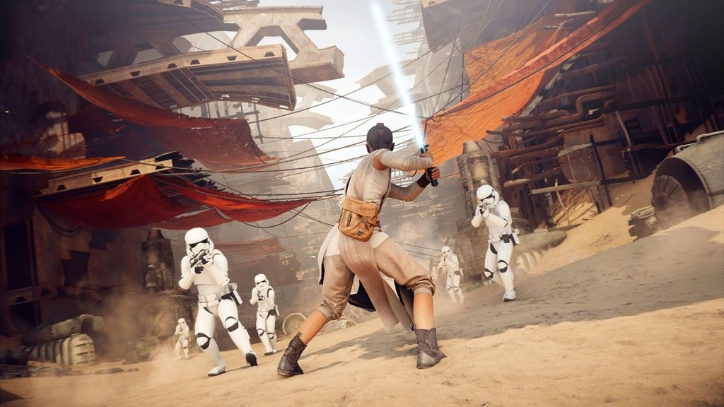 請負評 星際大戰 戰場前線2 限時免費 不過是在epic Games 遊戲台 香港高登討論區