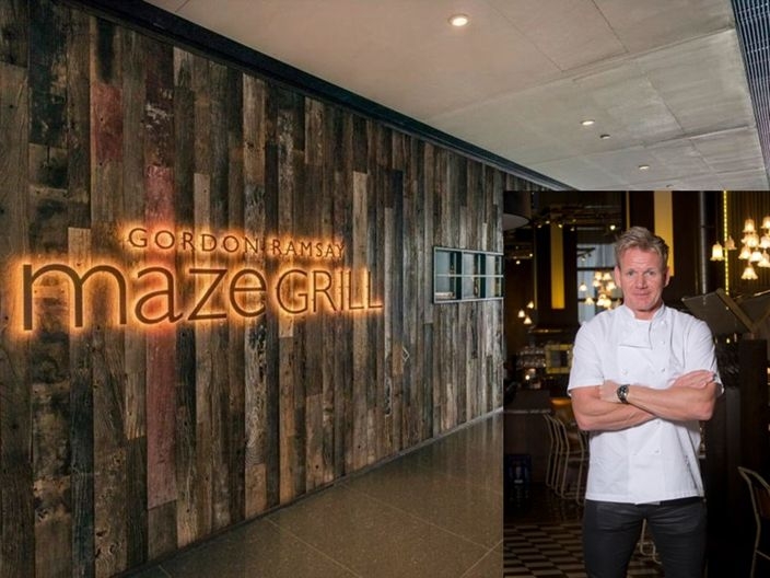 地獄廚神Gordon Ramsay 港3分店明起全線結業 - 時事台 - 香港高登討論區
