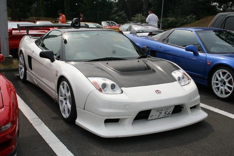 Honda nsx r gt