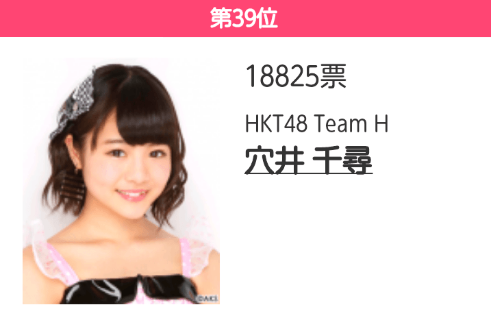 Akb48交流討論區 679 Hkt48穴井千尋畢業快樂 一路順風 娛樂台 香港高登討論區