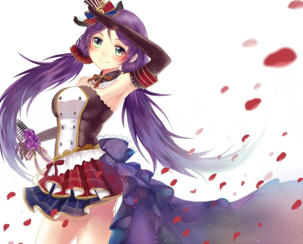 Tojo Nozomi 東條希wallpaper 壁紙 動漫台 香港高登討論區