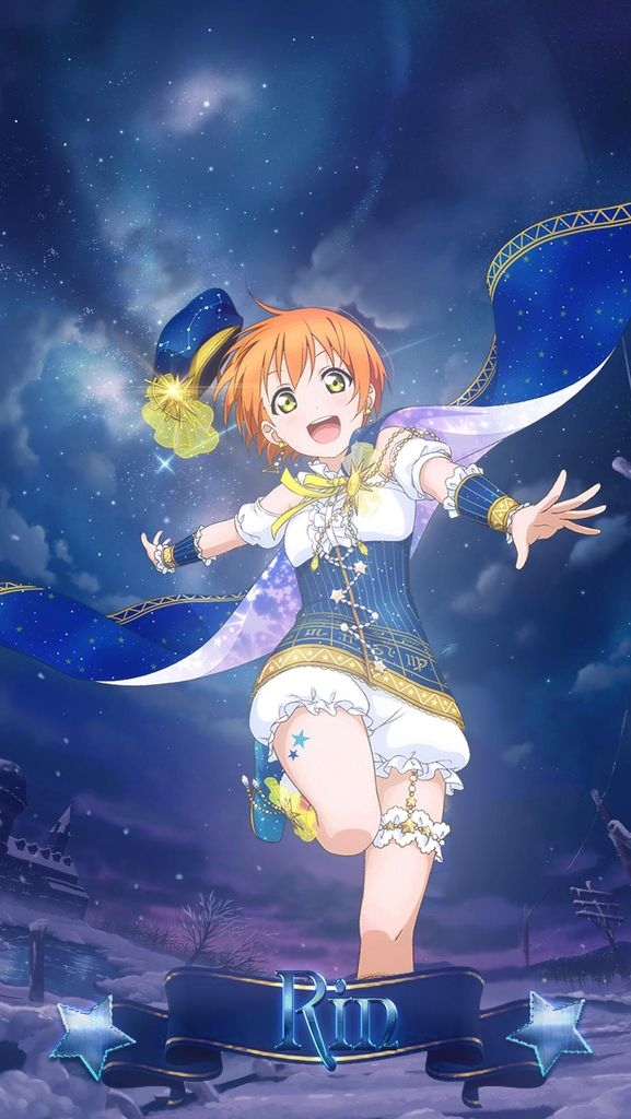 Hoshizora Rin Wallpaper 星空凜壁紙 動漫台 香港高登討論區