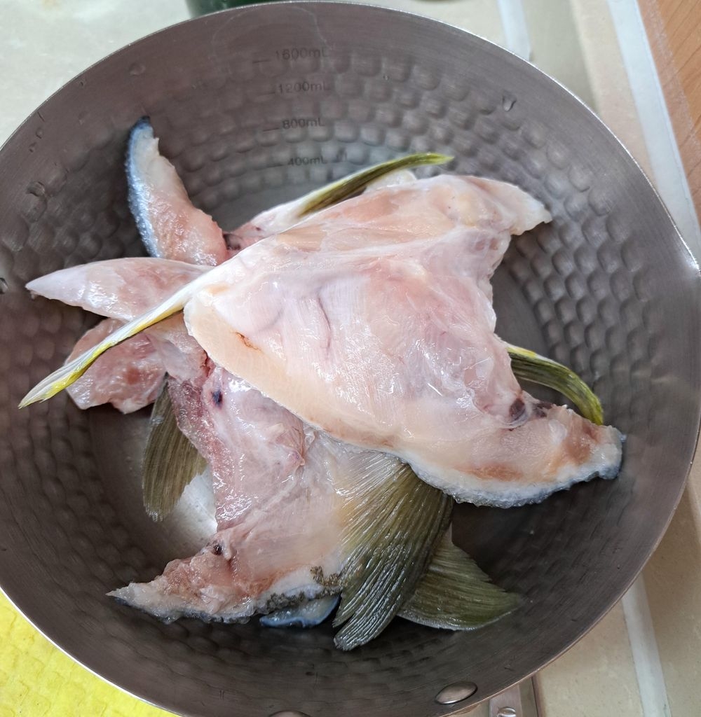 又試整魚，煩撚過閪...