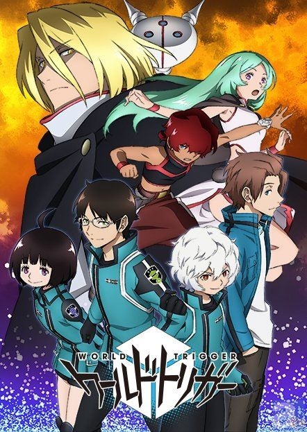 10月新番 World Trigger 第2季 逃亡者篇 第60話 動漫台 香港高登討論區