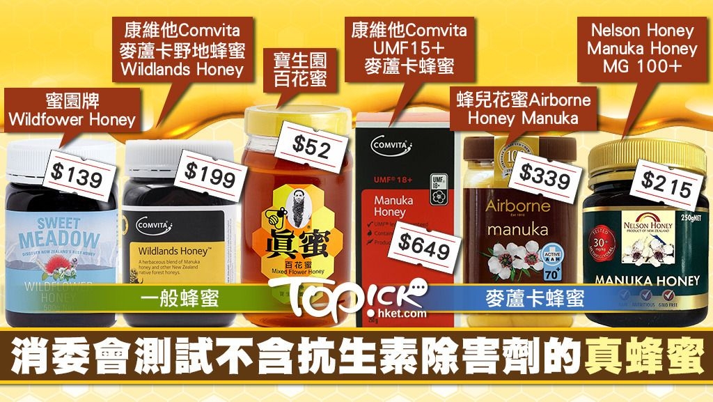 消委會教揀安全真蜜糖寶生園表現理想 飲食台 香港高登討論區