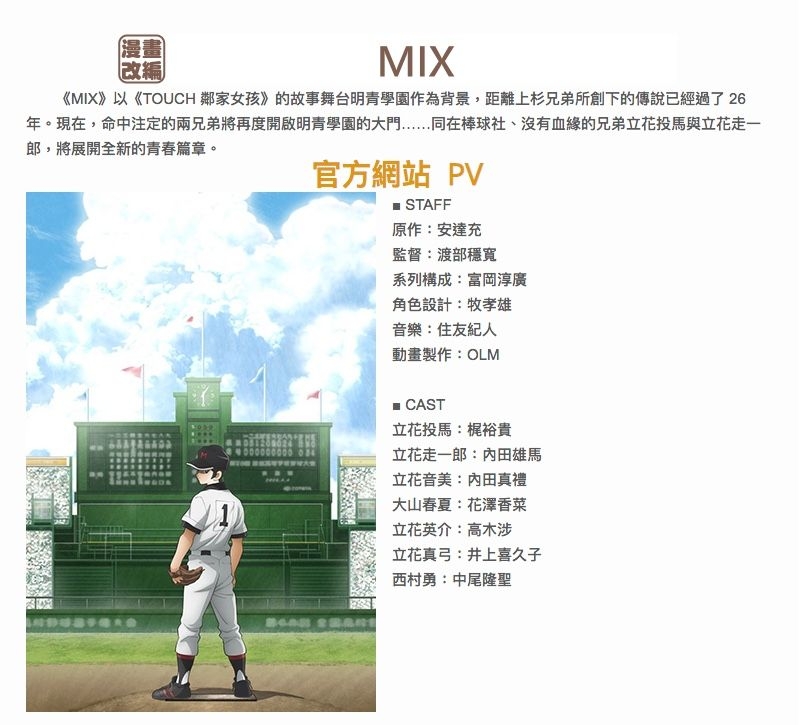 4月新番 大師回歸 安達充mix 動漫台 香港高登討論區