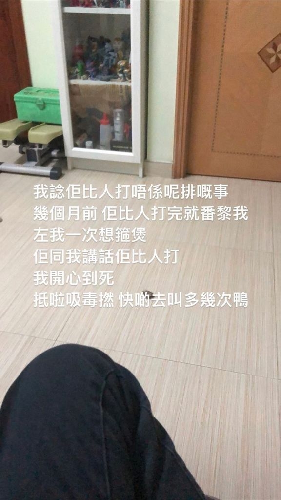 牛丸事件被人打嗰條女係藍絲家姐仲要係狗 時事台 香港高登討論區