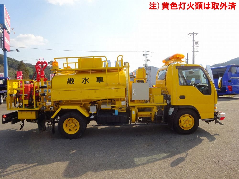 特殊散水車 前方壓力散水機能 時事台 香港高登討論區