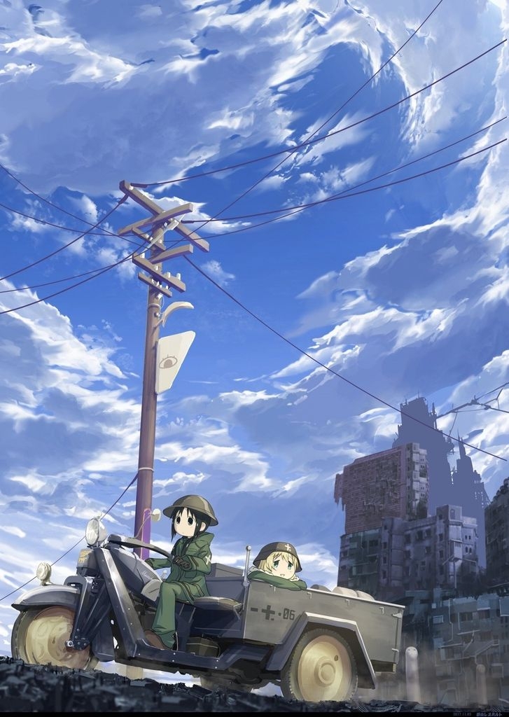 10月新番 少女終末旅行第12話最終回 動漫台 香港高登討論區