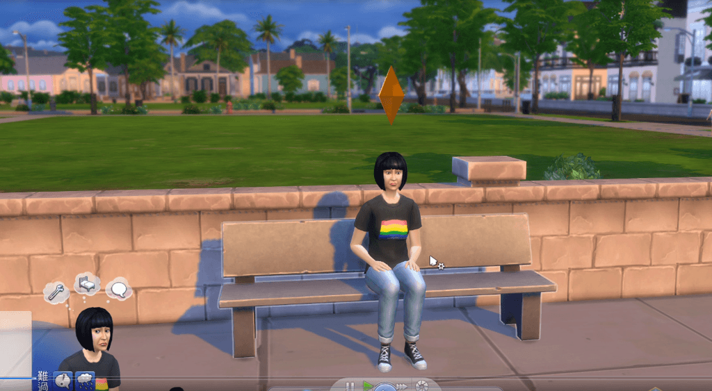 近排玩返the sims 4,照住自己個樣嚟整,似唔似我呢 - 感情台 - 香港高登討論區