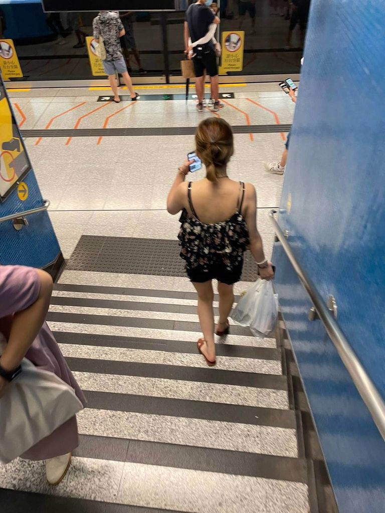 圖 近日網上流傳港女街拍隨影合集 創意台 香港高登討論區