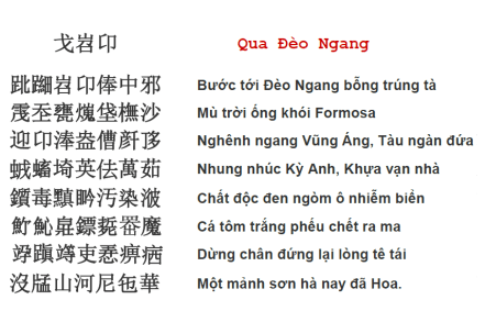 越南人根據漢字設計嘅文字 喃字 學術台 香港高登討論區